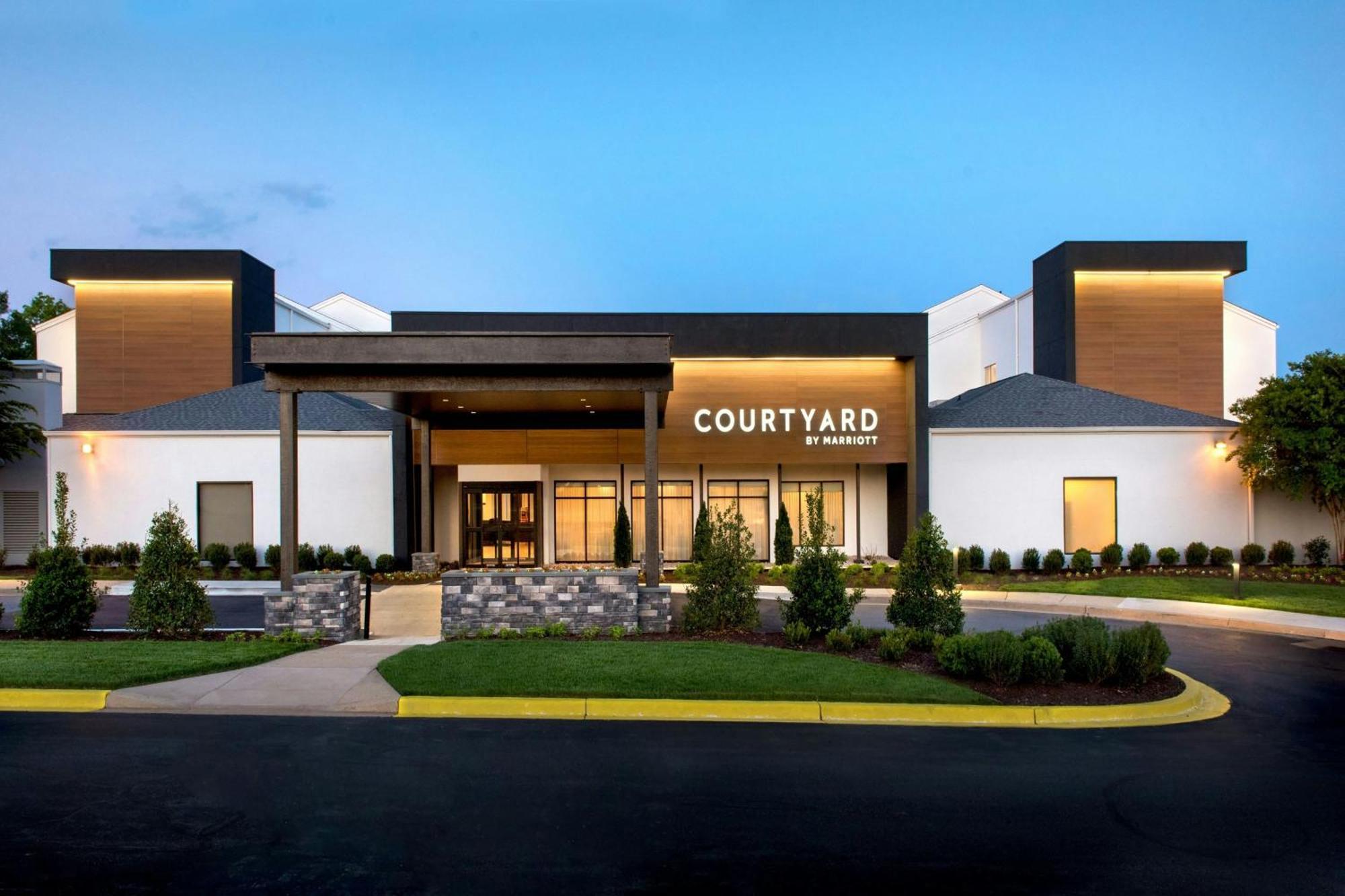 Courtyard By Marriott Silver Spring North/White Oak Buitenkant foto
