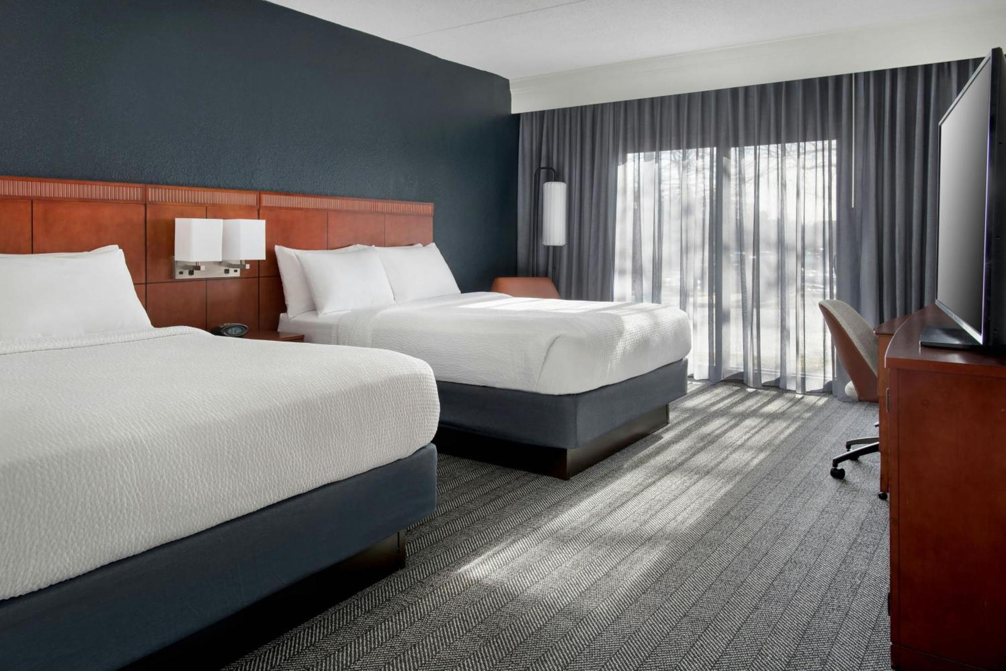 Courtyard By Marriott Silver Spring North/White Oak Buitenkant foto