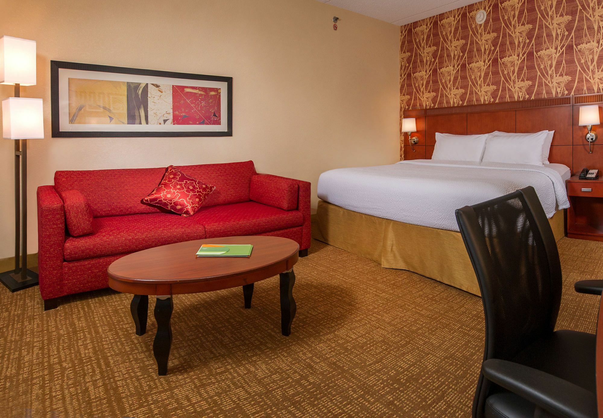 Courtyard By Marriott Silver Spring North/White Oak Buitenkant foto